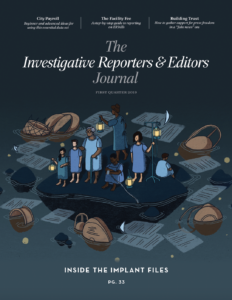 IRE Journal: Q1 2019