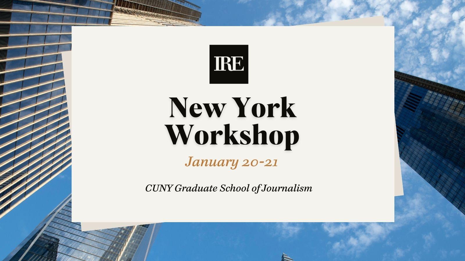 IRE New York January 2021