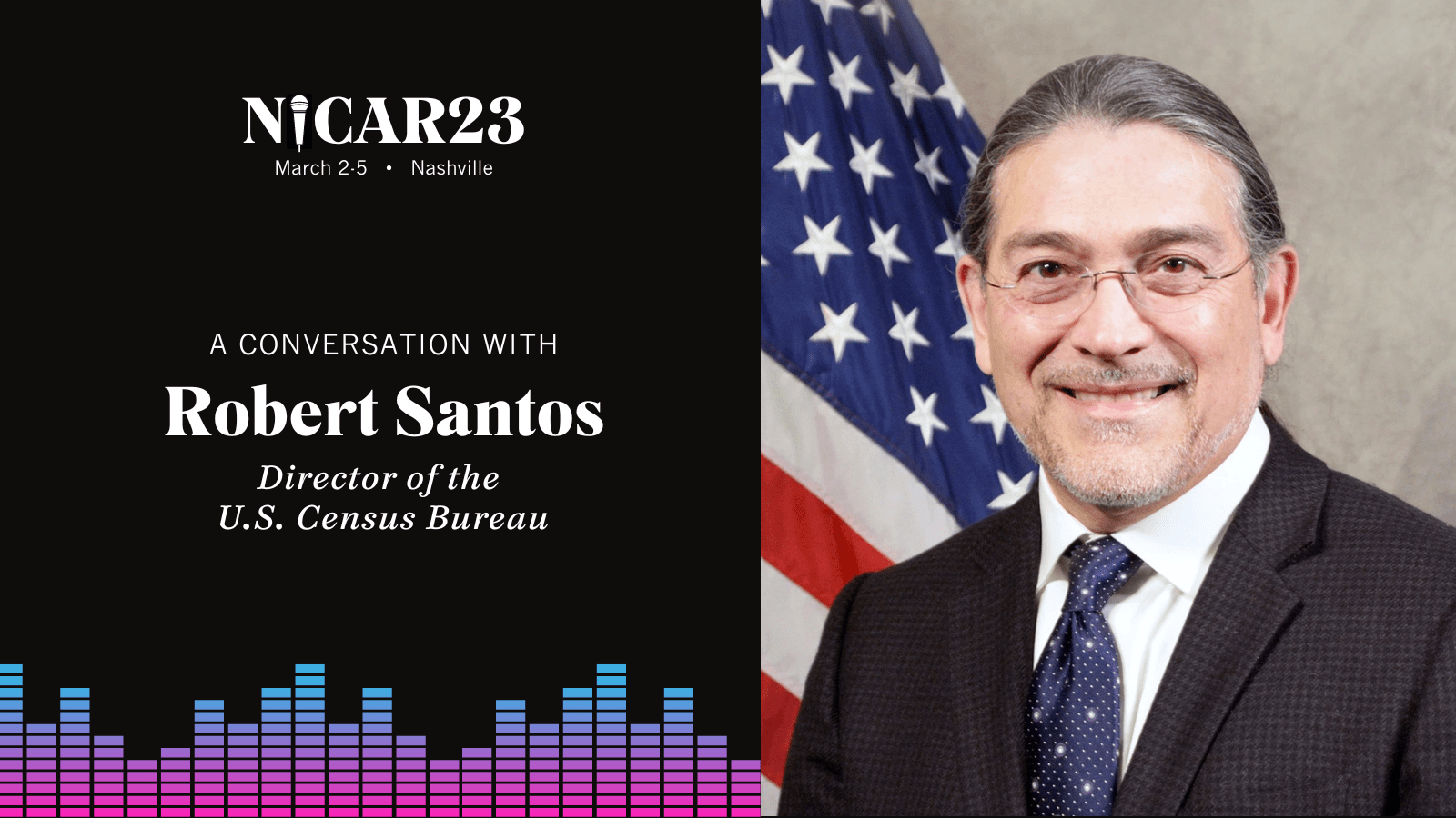 IRE Director of U.S. Census Bureau to speak at NICAR23