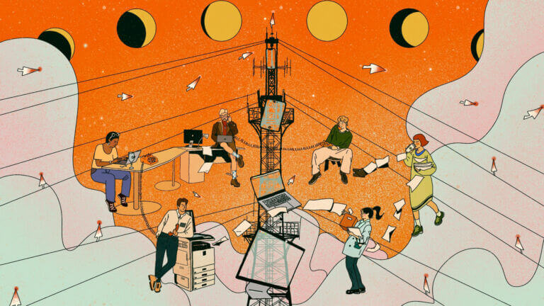 Digital Nomads Across Time