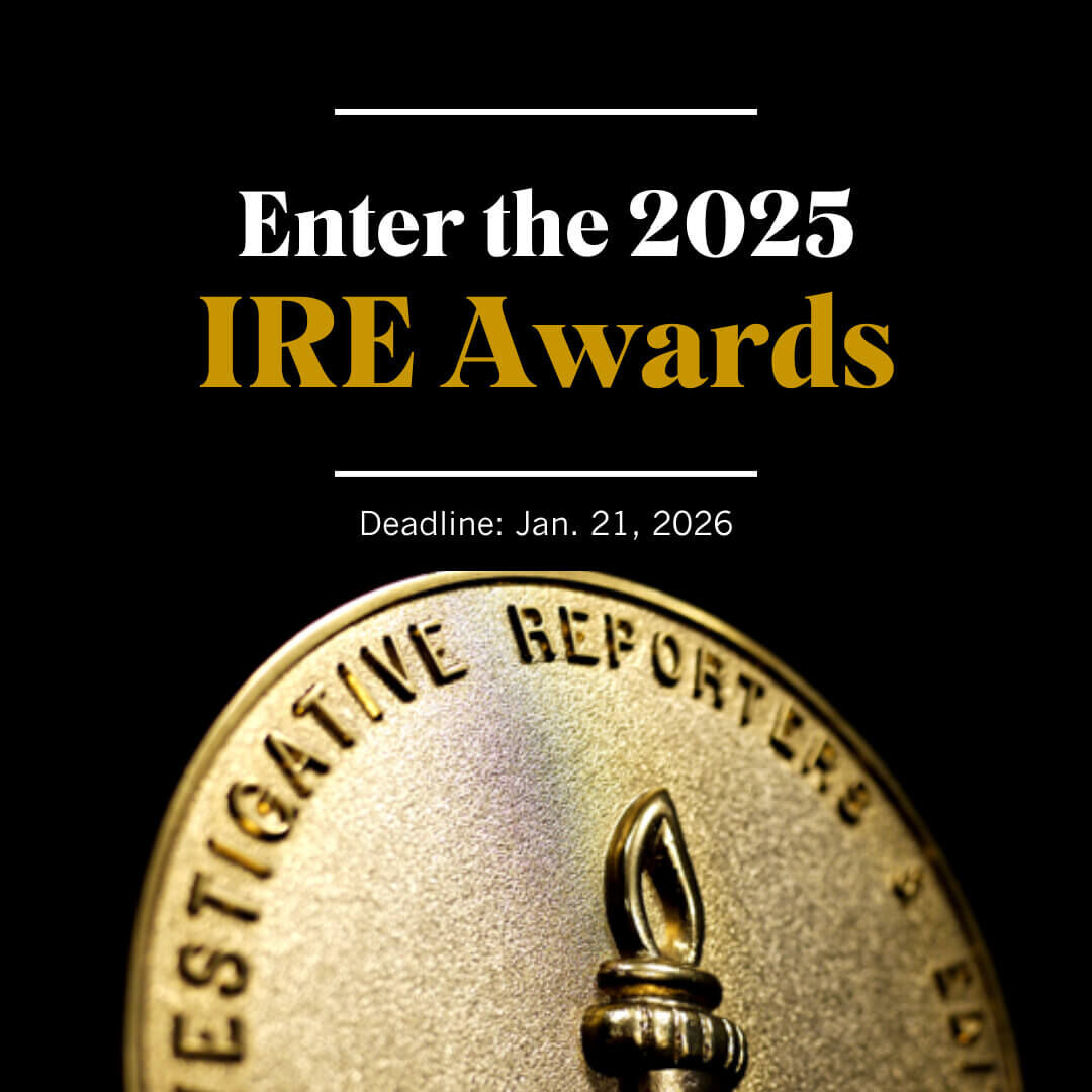 Enter the 2025 IRE Awards (1)