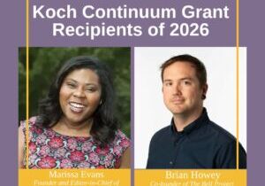 Koch 2025 recipients