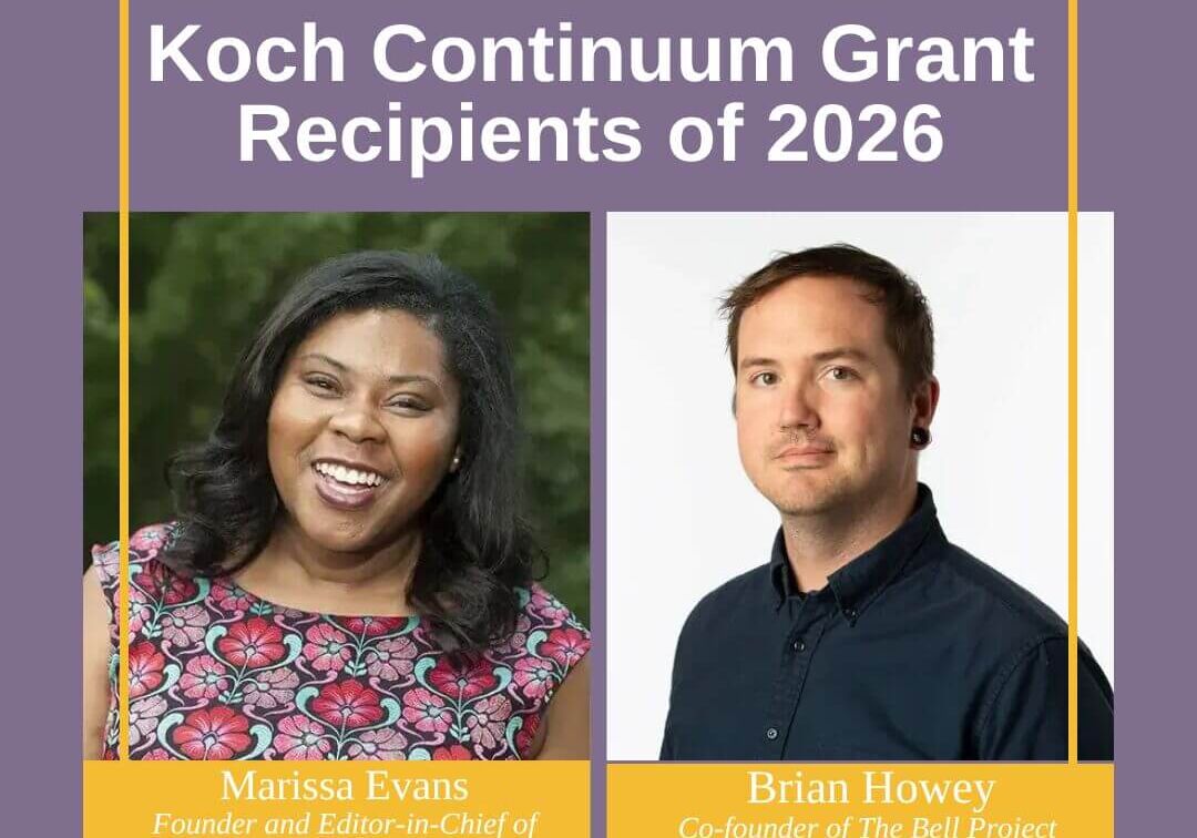 Koch 2025 recipients