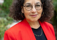 A photograph of Diana R. Fuentes, executive director of Investigative Reporters & Editors.