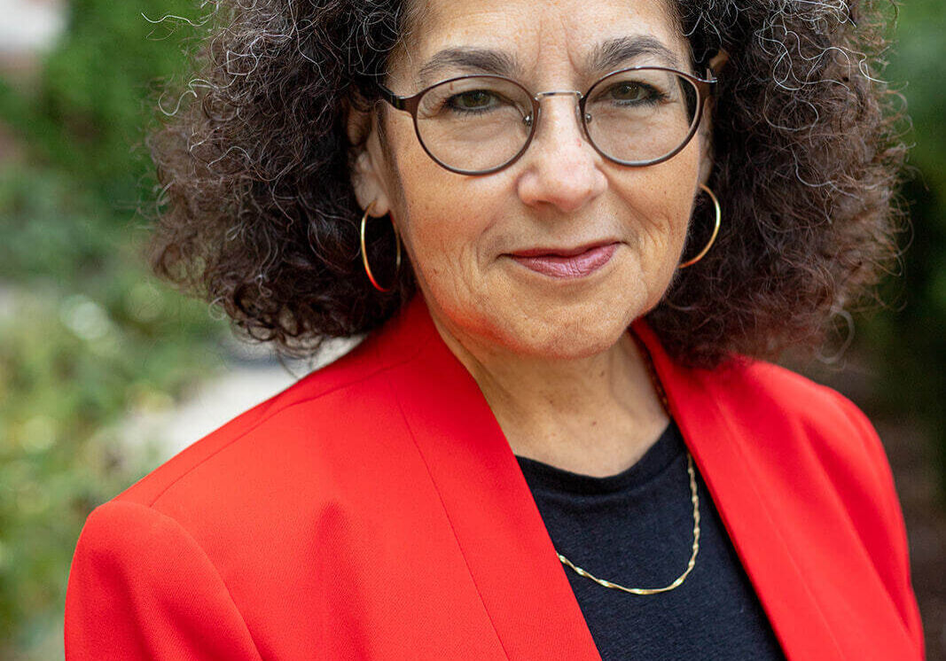 A photograph of Diana R. Fuentes, executive director of Investigative Reporters & Editors.