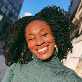 headshot Headshot of IRE employee Aaricka Washington.